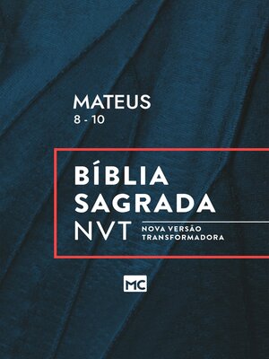 cover image of Mateus 8--10